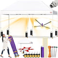 Tradesparker 10x20 Pop Up Canopy Tent, Commercial Movable Canopy by CommercialPopupCanopyRevolutionaryLightcurtainiSystem