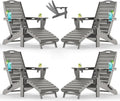 Ciokea Folding Adirondack Chair Set of 4 by CIOKEA