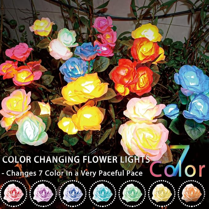 TONULAX Solar Garden Lights - Image 2