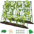 4 Pack Cucumber Trellis, Garden Trellis by MYMULIKEHOME