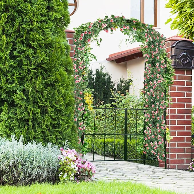 Tangkula 7.5Ft Garden Arbor - Image 3