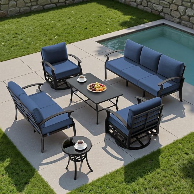 Kullavik Aluminum Patio Furniture Set by KULLAVIK