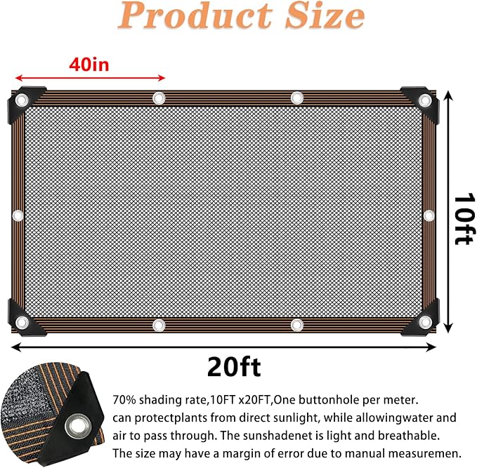 10x20FT Shade Cloth - Image 2
