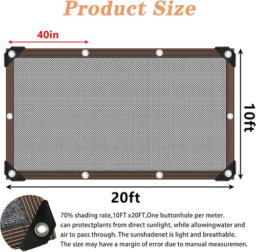 10x20FT Shade Cloth - Image 2