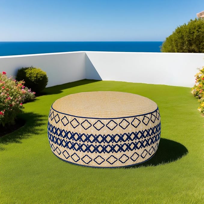 Outdoor Inflatable Ottoman - Image 6