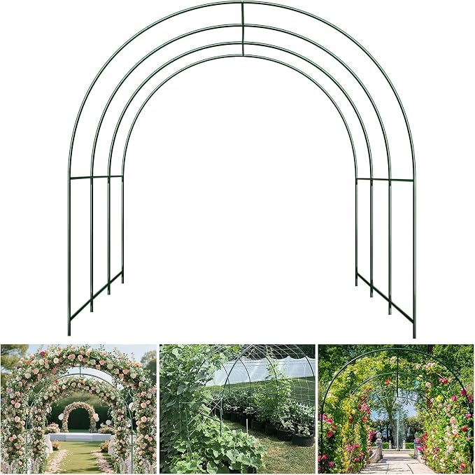 Large Garden Support Arch Frame by SmarketBuy