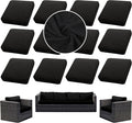 Outdoor Cushion Covers Set, Replacement by SUKAIKEQA