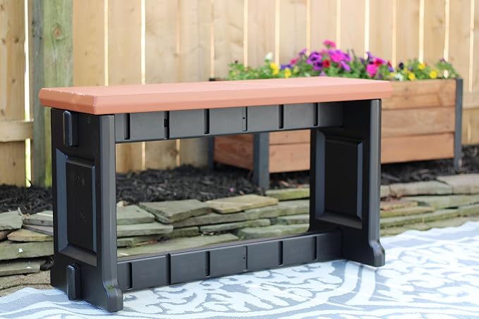 Bench, 1 Pack - Proudly Made in The USA, Click and Lock Hardware-Free Assembly - Image 5