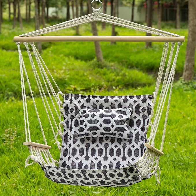 Backyard Expressions Reversible Hanging Rope Swing - Image 7