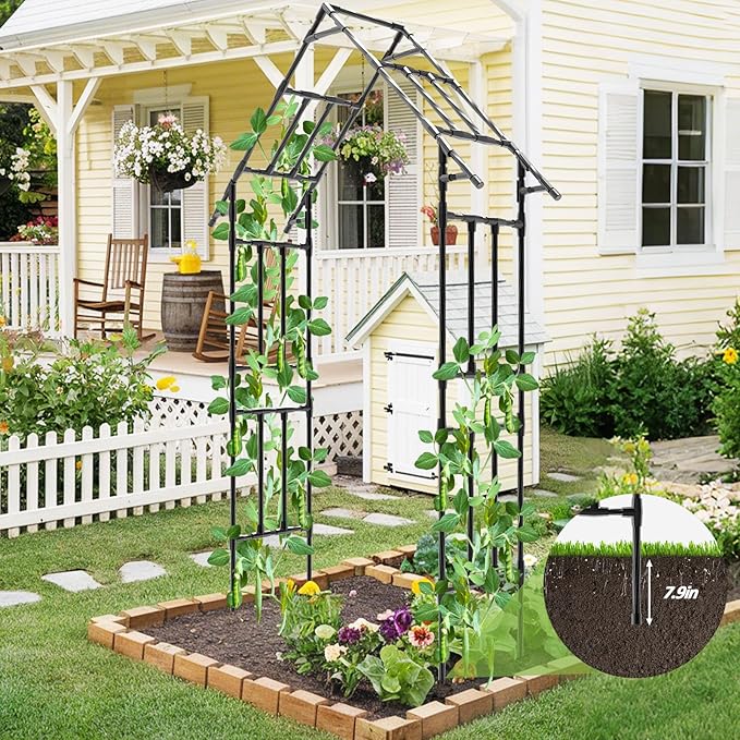 Garden Arch Trellis - Image 7