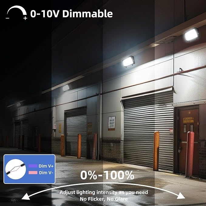 hykolity 120W LED Wall Pack Light - Image 6