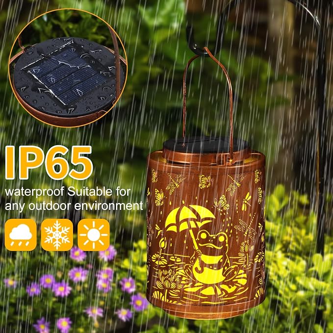 Solar Lanterns Garden Decor Birthday Gifts - Image 5