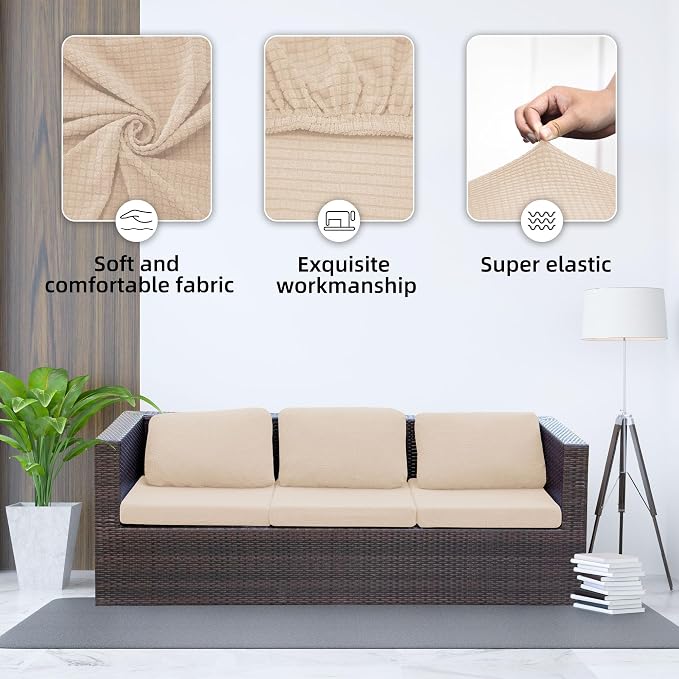 Outdoor Cushion Covers Set, Replacement - Image 4