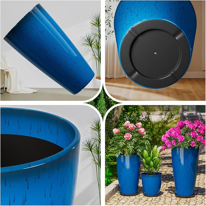 QCQHDU 24, 11 inch Large Planters - Image 4