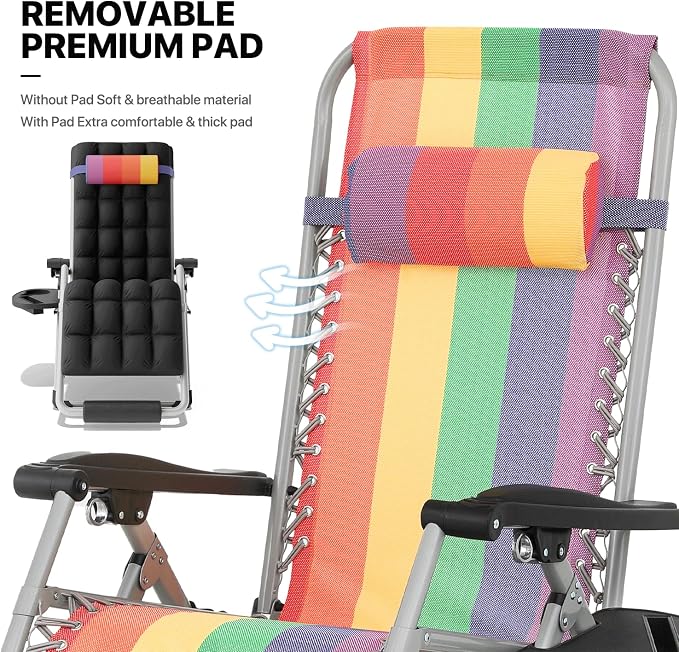 MoNiBloom Zero Gravity Lounge Chair - Image 8