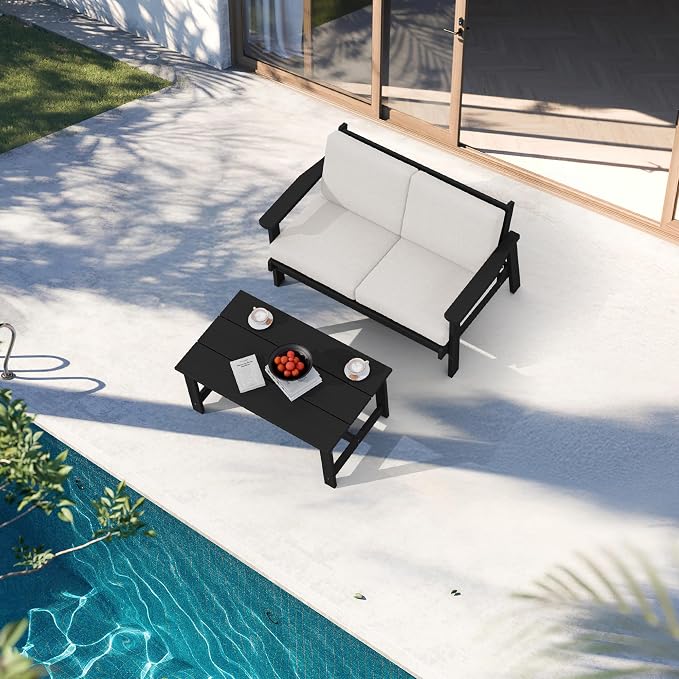 SERWALL Outdoor Loveseat - Image 9
