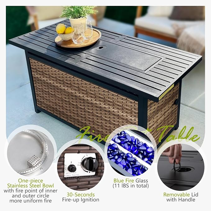 Sophia & William Patio Furniture Set - Image 5