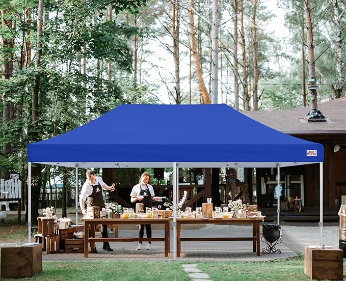 MASTERCANOPY Pop Up Canopy Tent Commercial Grade 10x20 Instant Shelter - Image 2