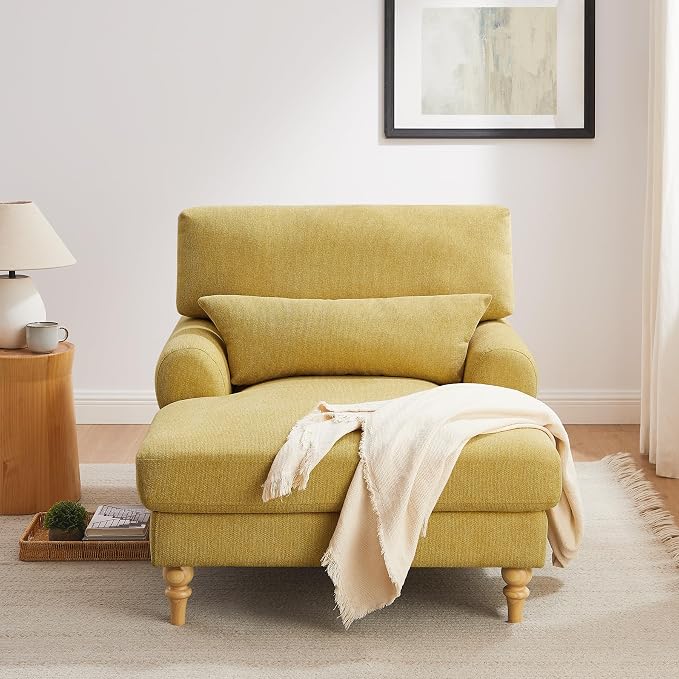 Modern Chaise Lounge Chair - Image 3