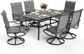 Pamapic 7-Piece Patio Dining Furniture Set by Pamapic