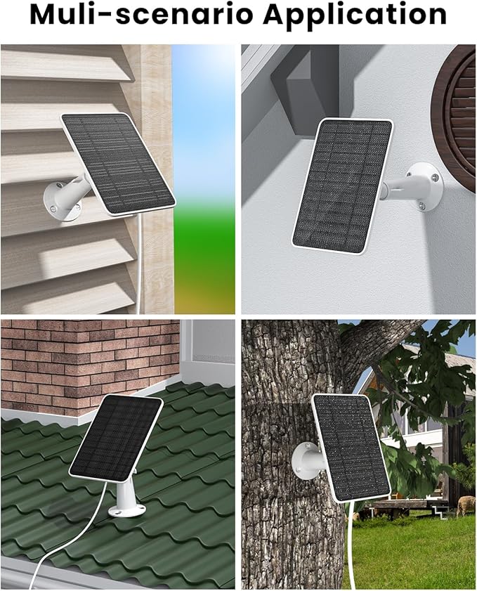 5W Solar Panel Charger Compatible - Image 7