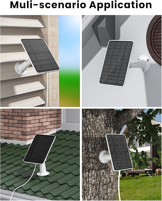 5W Solar Panel Charger Compatible - Image 7