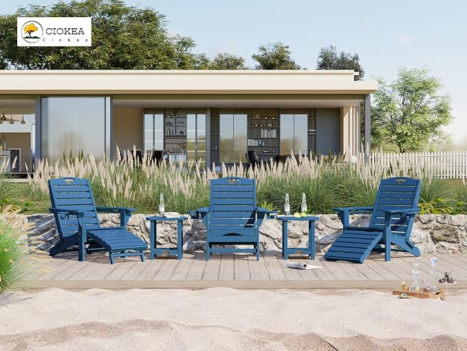 Ciokea Folding Adirondack Chair Set of 6 - Image 8
