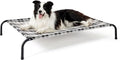 Bedsure Outdoor Elevated Dog Bed Large Sized Dog, Portable Indoor & Outdoor by BEDSURE