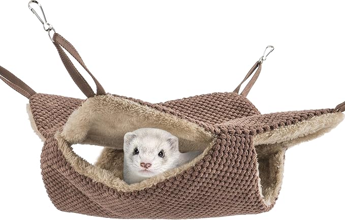 Niteangel Pet Hammock Swing Snuggle Sack by Niteangel