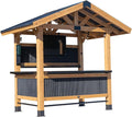 Backyard Discovery Palisade 9' x 6' Cedar Wood Outdoor Bar Set by BackyardDiscovery