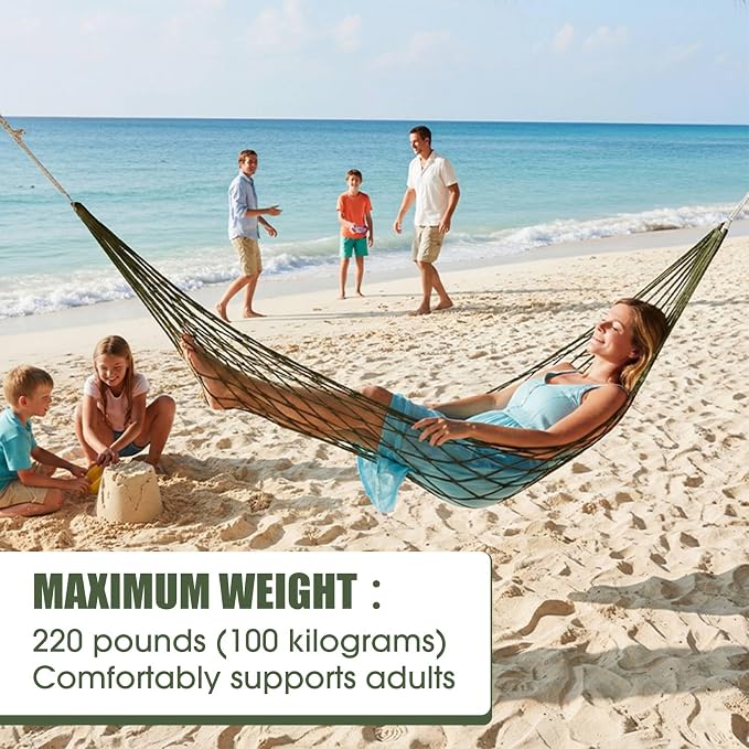 Jerify 4 Pack Mesh Hammocks Set - Image 5