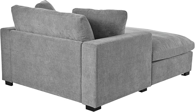 Christopher Knight Home Larrz Oversized Chaise Lounge Chair Indoor, Cozy - Image 5