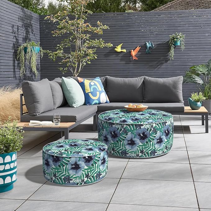 Inflatable Ottoman Stool D31 xH14 - Image 7
