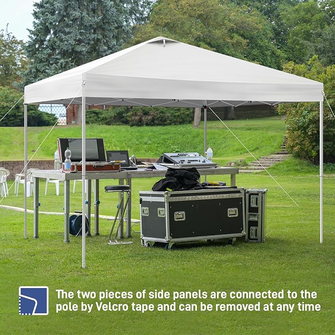 Outvita 10x10ft Ez Pop Up Canopy, Portable Instant Canopy Tent - Image 6