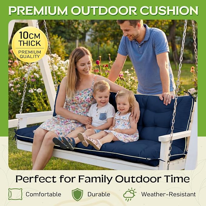 AS AWESLING 60×40 INCH Oxford Fabric Swing Cushions - Image 2