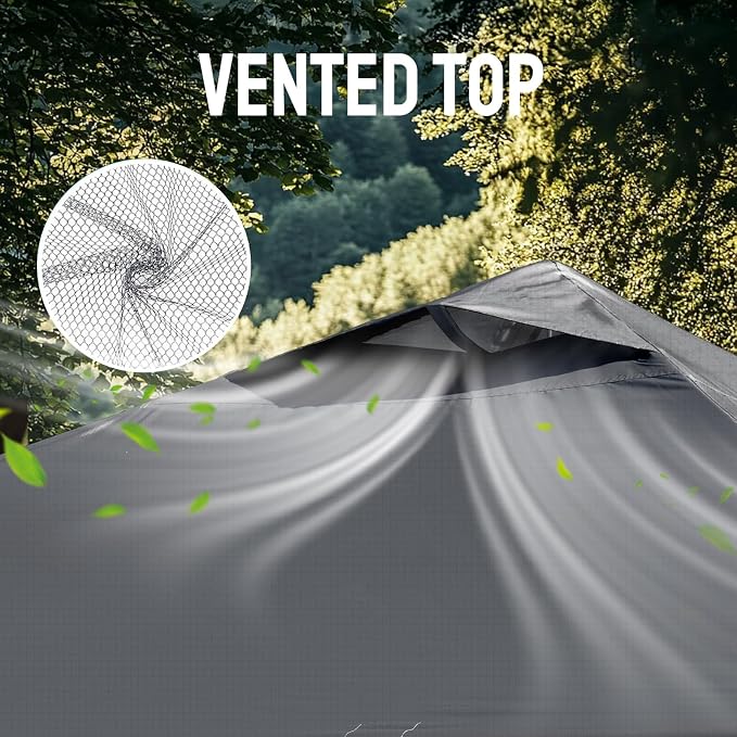 CROWN SHADES 10x10 Pop Up Canopy Tent - Image 6