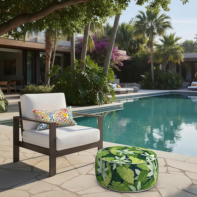 LVTXIII Indoor/Outdoor Inflatable Ottoman - Image 2