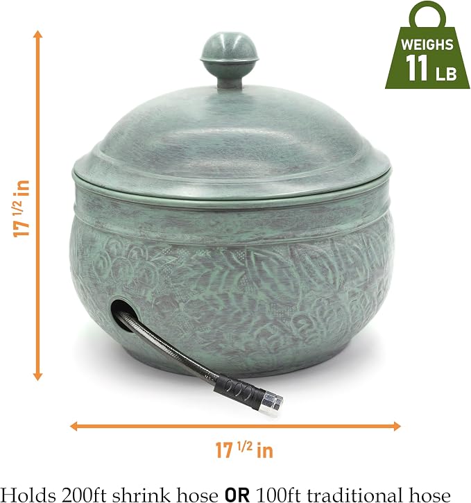 Key West Hose Pot with Lid - Image 4
