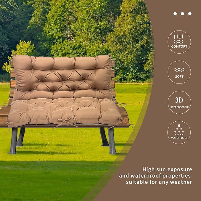 Porch Swing Cushions, Swing Cushions - Image 2