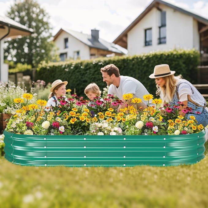 Galvanized Raised Garden Beds for Gardening - Image 6