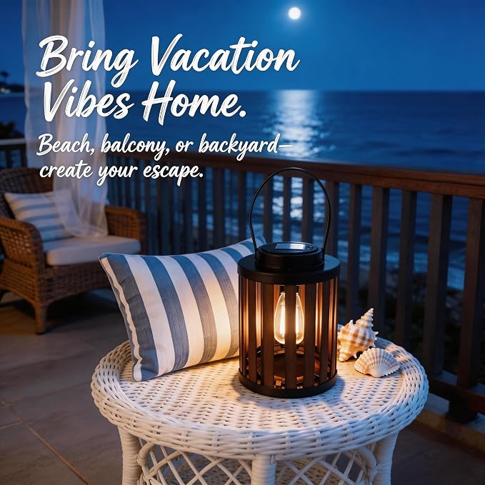 Solar Lanterns Outdoor Waterproof Suitable - Image 6
