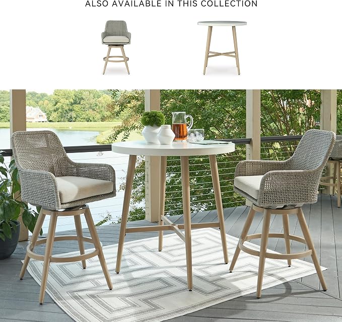 Signature Design by Ashley Seton Creek Casual Outdoor Bar Table - Image 6