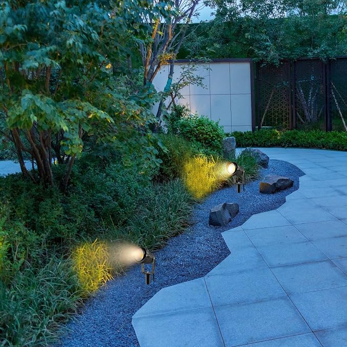 VEVOR Landscape Lighting, 6W Low Voltage LED Landscape Lights, IP66 Waterproof - Image 8