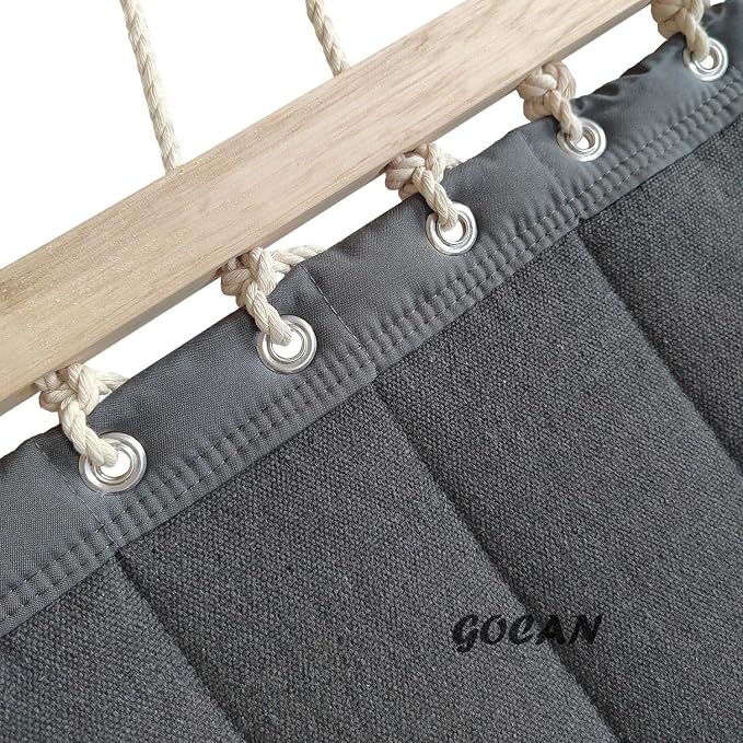Quilted Fabric Double Hammock Won't flip - Image 6