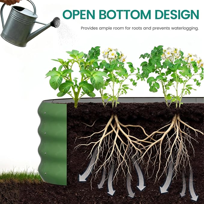 DoCred 3 in 1 Raised Garden Bed - Image 7
