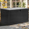 YITAHOME 230 Gallon Double-Wall Deck Box by YITAHOME