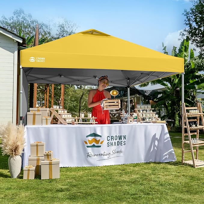 CROWN SHADES 10x10 Pop Up Canopy - Image 7