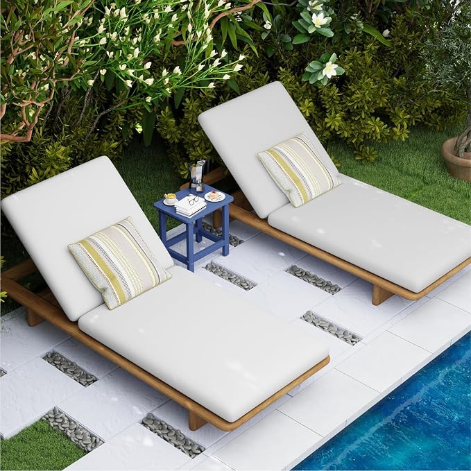 Weatherproof Outdoor Side Table, HDPE Small Outdoor Table - Image 8