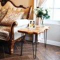 WELLAND Live Edge Coffee Table by WELLAND