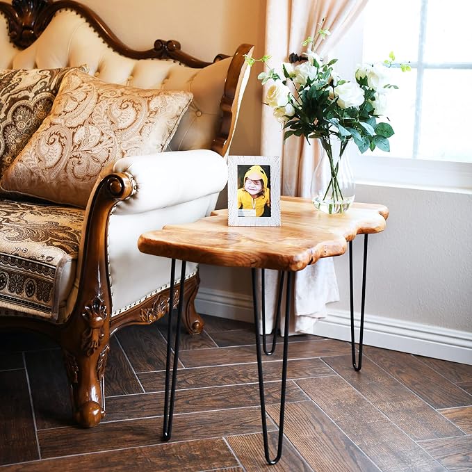 WELLAND Live Edge Coffee Table by WELLAND